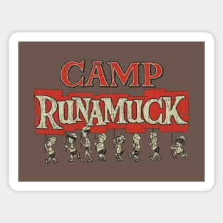 Camp Runamuck 1965 Sticker